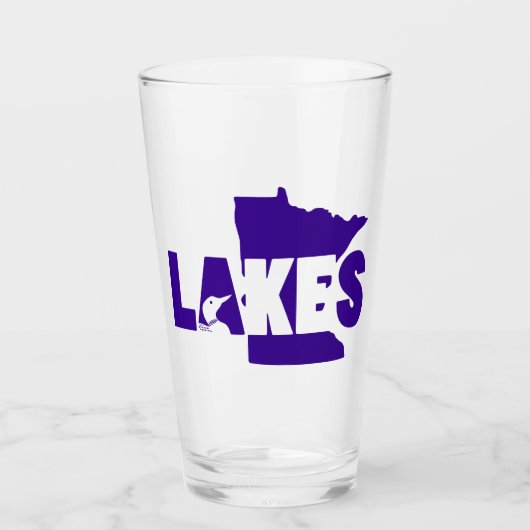 Minnesota Seen Glas (Vorderseite)