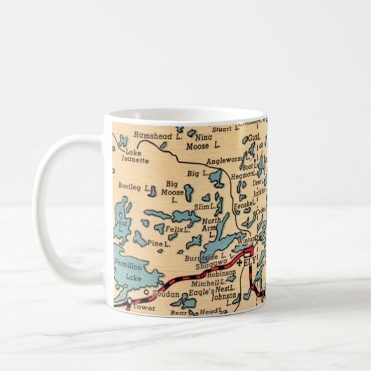 Minnesota Seen Tasse (Links)
