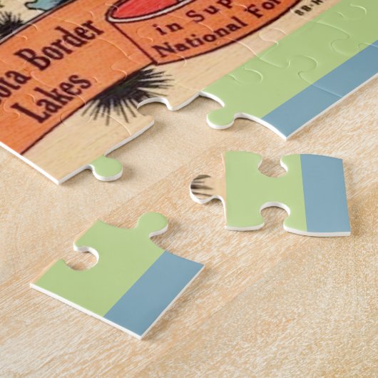 Minnesota Seen Tasse Puzzle (Seite)