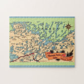 Minnesota Seen Tasse Puzzle (Horizontal)