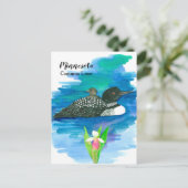 Minnesota Seepromenade Postkarte (Stehend Vorderseite)