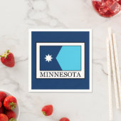 Minnesota Serviette (Beispiel)