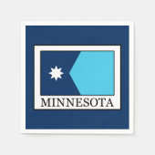 Minnesota Serviette (Vorderseite)