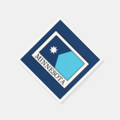 Minnesota Serviette (Ecke)