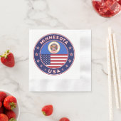 Minnesota Serviette (Beispiel)