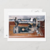 Minnesota-sewing-Maschine Postkarte (Vorne/Hinten)