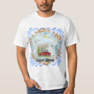 Minnesota Shells Leuchtturm T-Shirt