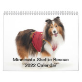 Minnesota Sheltie Rescue 2022 Kalender (Titelbild)
