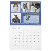 Minnesota Sheltie Rescue 2022 Kalender (Feb 2027)