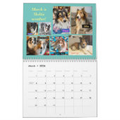MINNESOTA SHELTIE RESCUE 2024 KALENDER (Mär 2026)