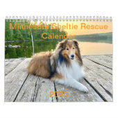 Minnesota Sheltie Rescue Calendar 2025 Kalender (Titelbild)