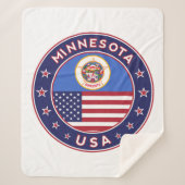 Minnesota Sherpadecke (Vorderseite)