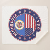 Minnesota Sherpadecke (Vorderseite (Horizontal))