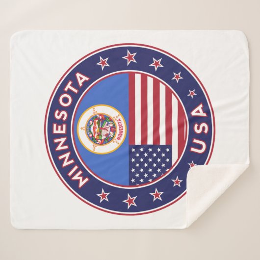 Minnesota Sherpadecke (Vorderseite (Horizontal))