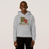 Minnesota-Shirt Hoodie (Vorne ganz)