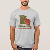 Minnesota-Shirt T-Shirt (Vorderseite)