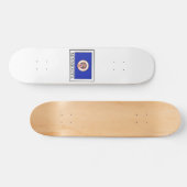 Minnesota Skateboard (Horizontal)