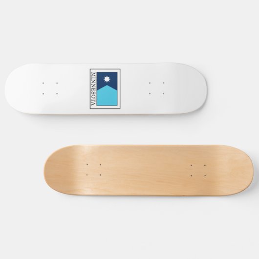 Minnesota Skateboard (Horizontal)