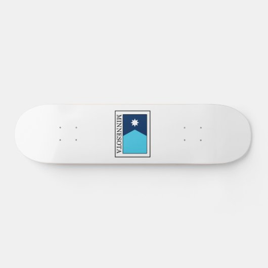 Minnesota Skateboard (Horizontal)