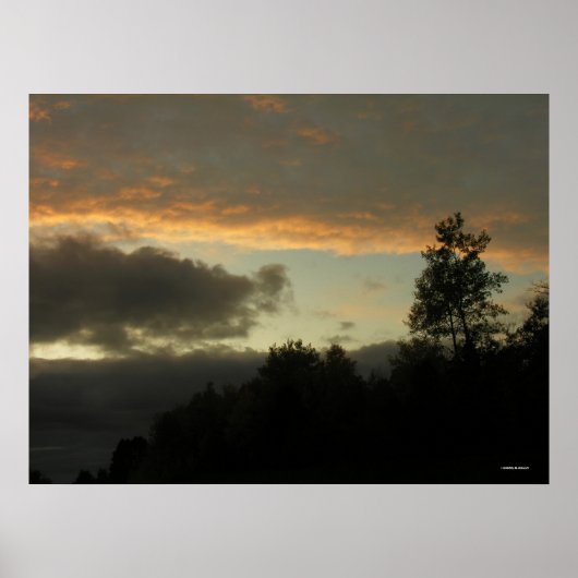 MINNESOTA SKY POSTER (Vorne)