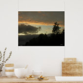 MINNESOTA SKY POSTER (Küche)