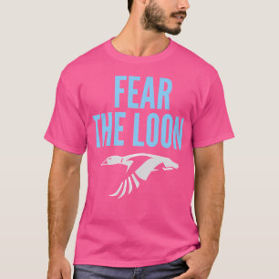 Minnesota Soccer Angst The Loon Fc Vereint T-Shirt
