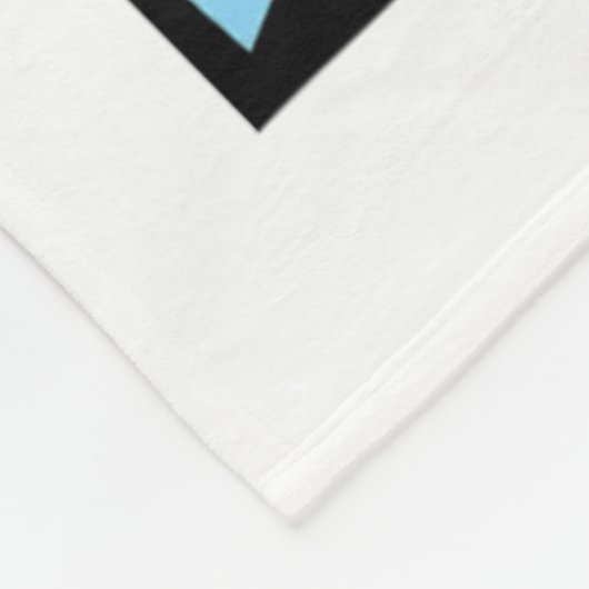 Minnesota Soccer Loon Black And Blue  Fleecedecke (Ecke)