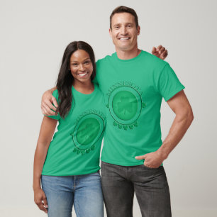 Minnesota St. Patrick's Kleeblatt Green T - Shirt