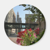 Minnesota, St. Paul Kühlschrank Magnet (Vorne)