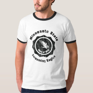 Minnesota-Staat, der Eagles schreit T-Shirt