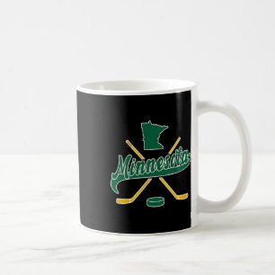 Minnesota Staat des Hockeys Kaffeetasse