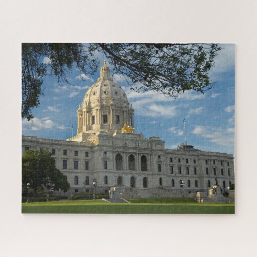 Minnesota Staat Hauptstadt Jigsaw Puzzle (Horizontal)