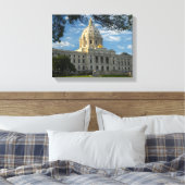 Minnesota Staat Hauptstadt Leinwanddruck (Insitu (Schlafzimmer))