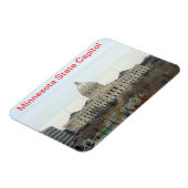 Minnesota Staat Hauptstadt Magnet (Linke Seite)