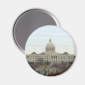 Minnesota Staat Hauptstadt Magnet (Vorderseite/Rückseite)