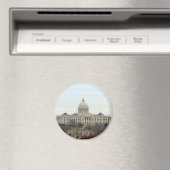 Minnesota Staat Hauptstadt Magnet (In Situ (Geschirrspüler))