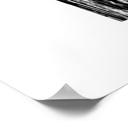 Minnesota Staat Kontur Poster (Ecke)