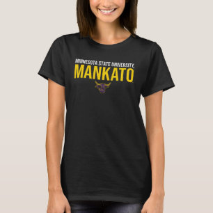 Minnesota Staat Mankato Mavericks Stacks T-Shirt