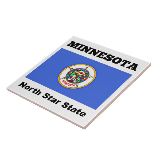 Minnesota, Staat Nordstar, Fliese (Seite)