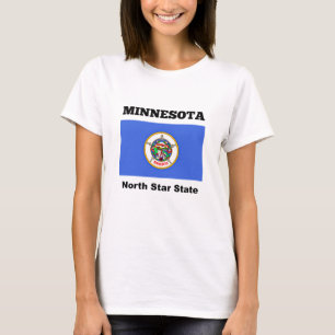 Minnesota, Staat Nordstar, T-Shirt
