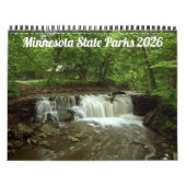 Minnesota Staat Parks 2026 Kalender (Titelbild)