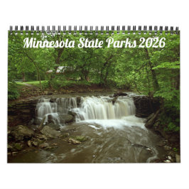 Minnesota Staat Parks 2026 Kalender