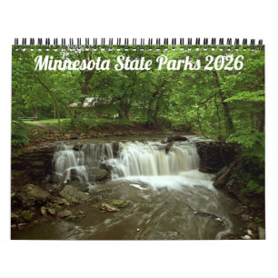 Minnesota Staat Parks 2026 Kalender