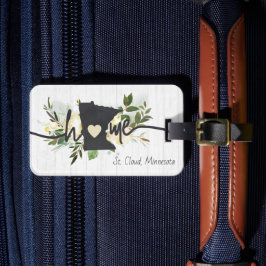 Minnesota Staat Personalisiert Ihre Zuhause City R Gepäckanhänger