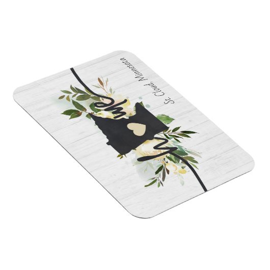 Minnesota Staat Personalisiert Ihre Zuhause City R Magnet (Rechte Seite)