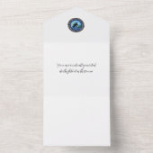 Minnesota Staat Siegel 2024 All In One Einladung (Innen Boden)