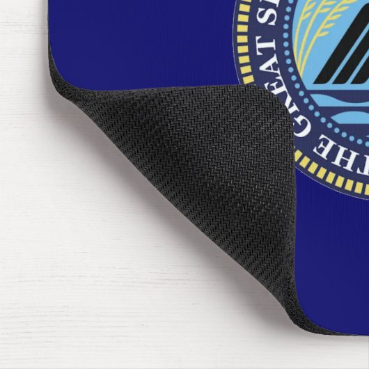 Minnesota Staat Siegel 2024 Mousepad (Ecke)