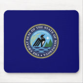 Minnesota Staat Siegel 2024 Mousepad (Vorne)