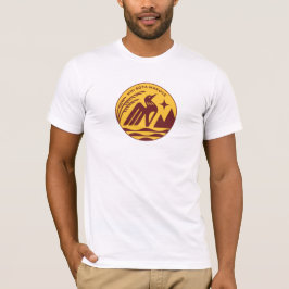 Minnesota Staat Siegel in Gophers Colors T-Shirt