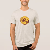 Minnesota Staat Siegel in Gophers Colors